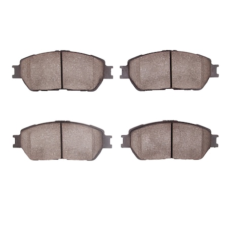 Dynamic Friction Co 3000 Ceramic Brake Pads, Extreme Low Dust, Low Copper Ceramic Formulation, 100% Asbestos-free, Front 1310-0906-00